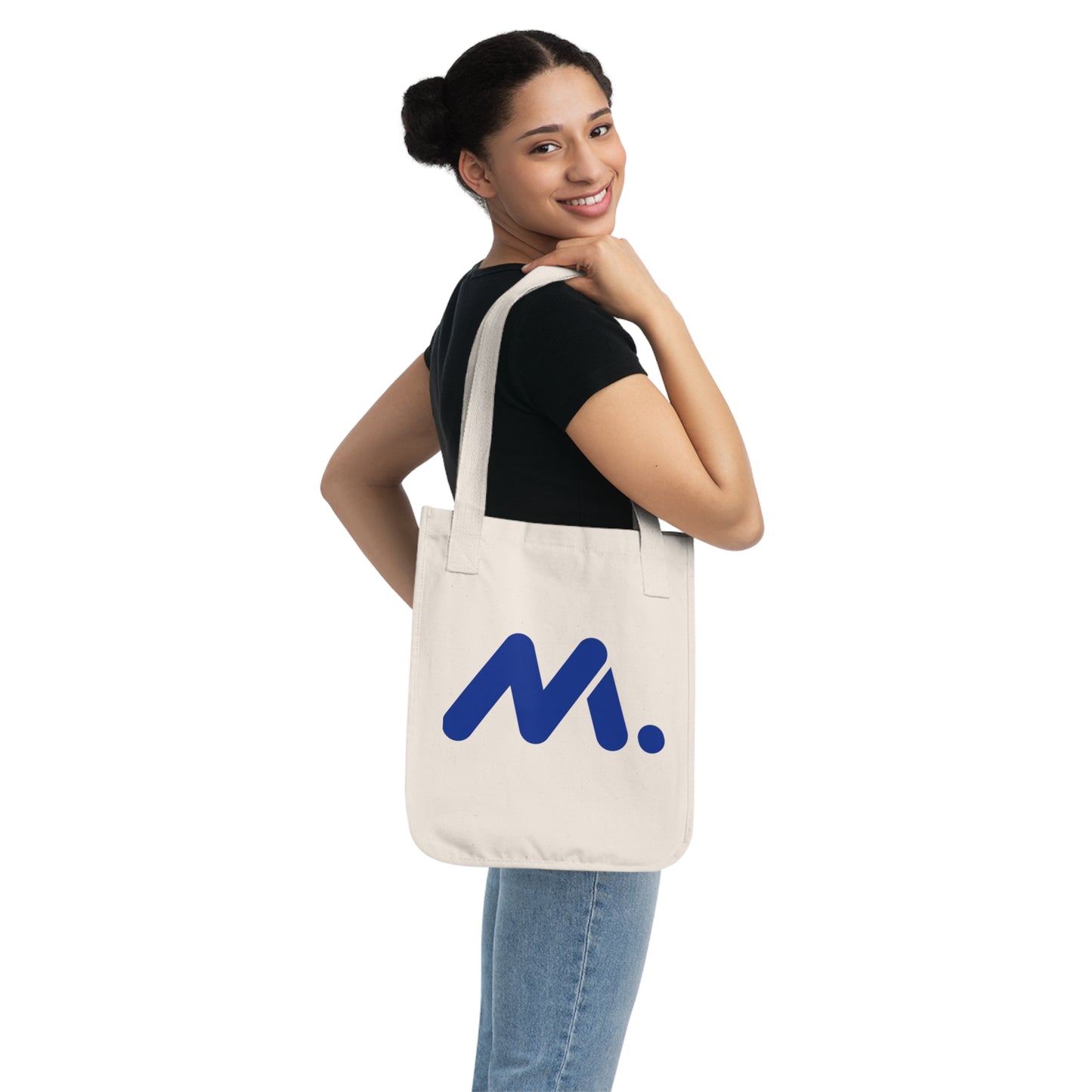 Organic Canvas Tote Bag