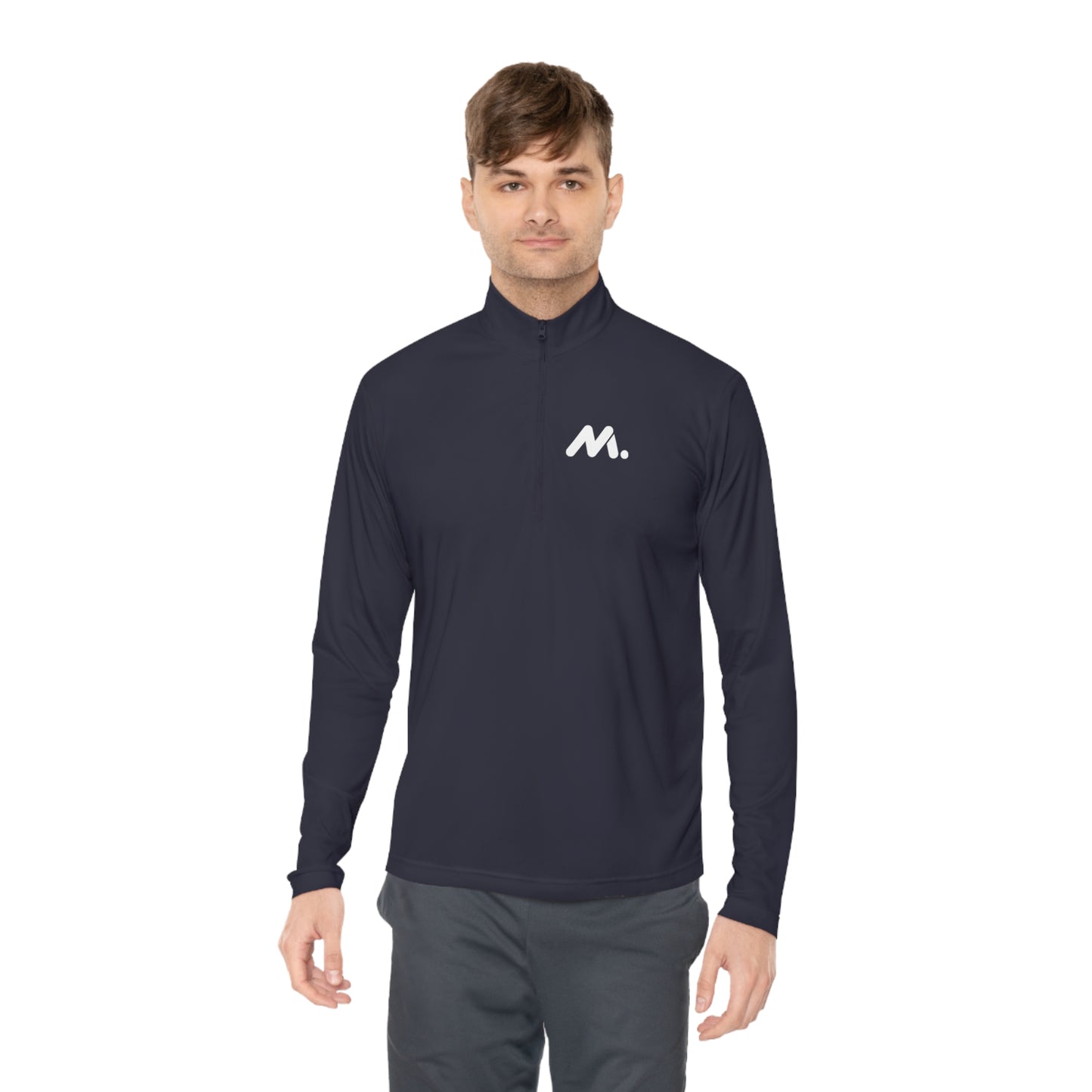 Unisex NAM Quarter-Zip Pullover