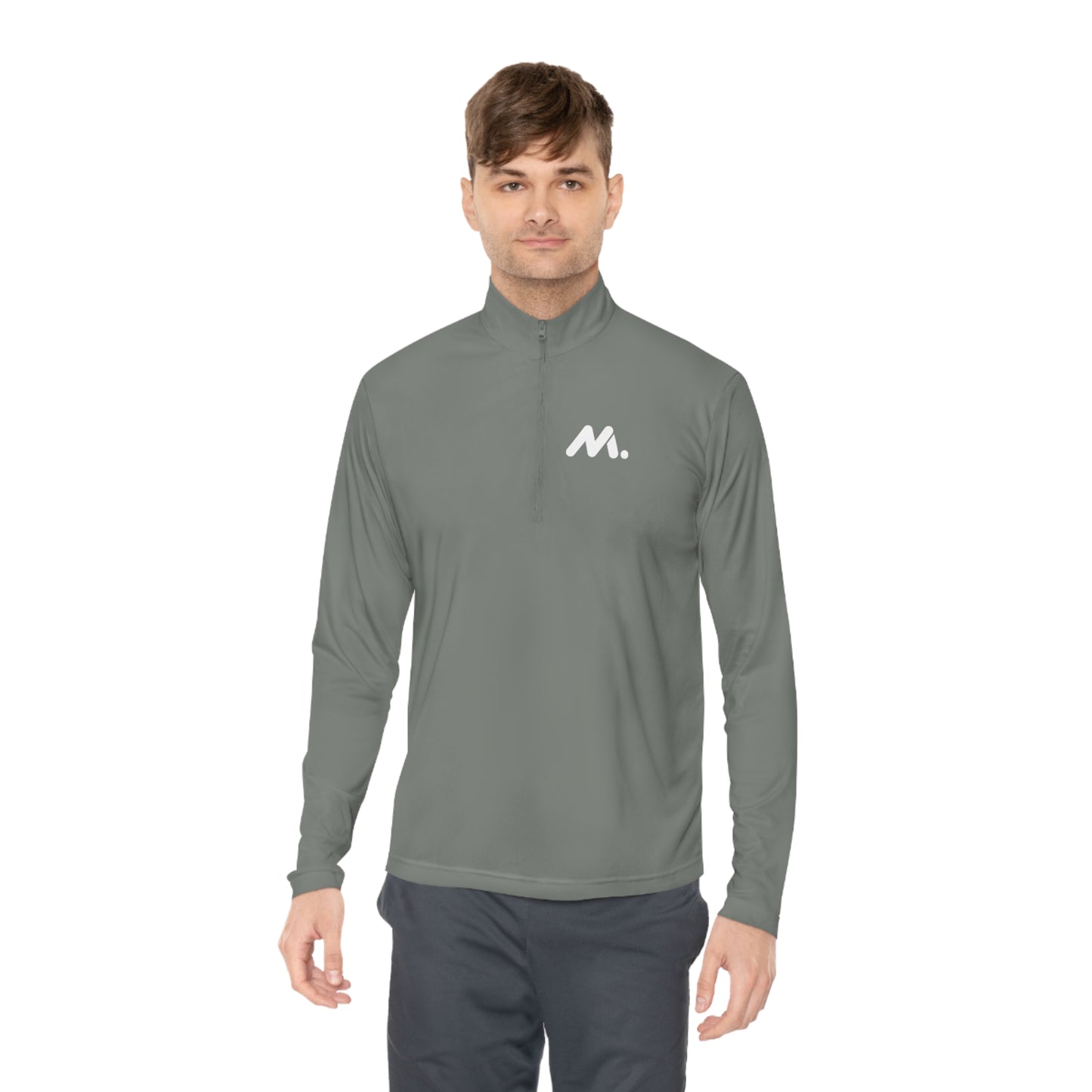 Unisex NAM Quarter-Zip Pullover