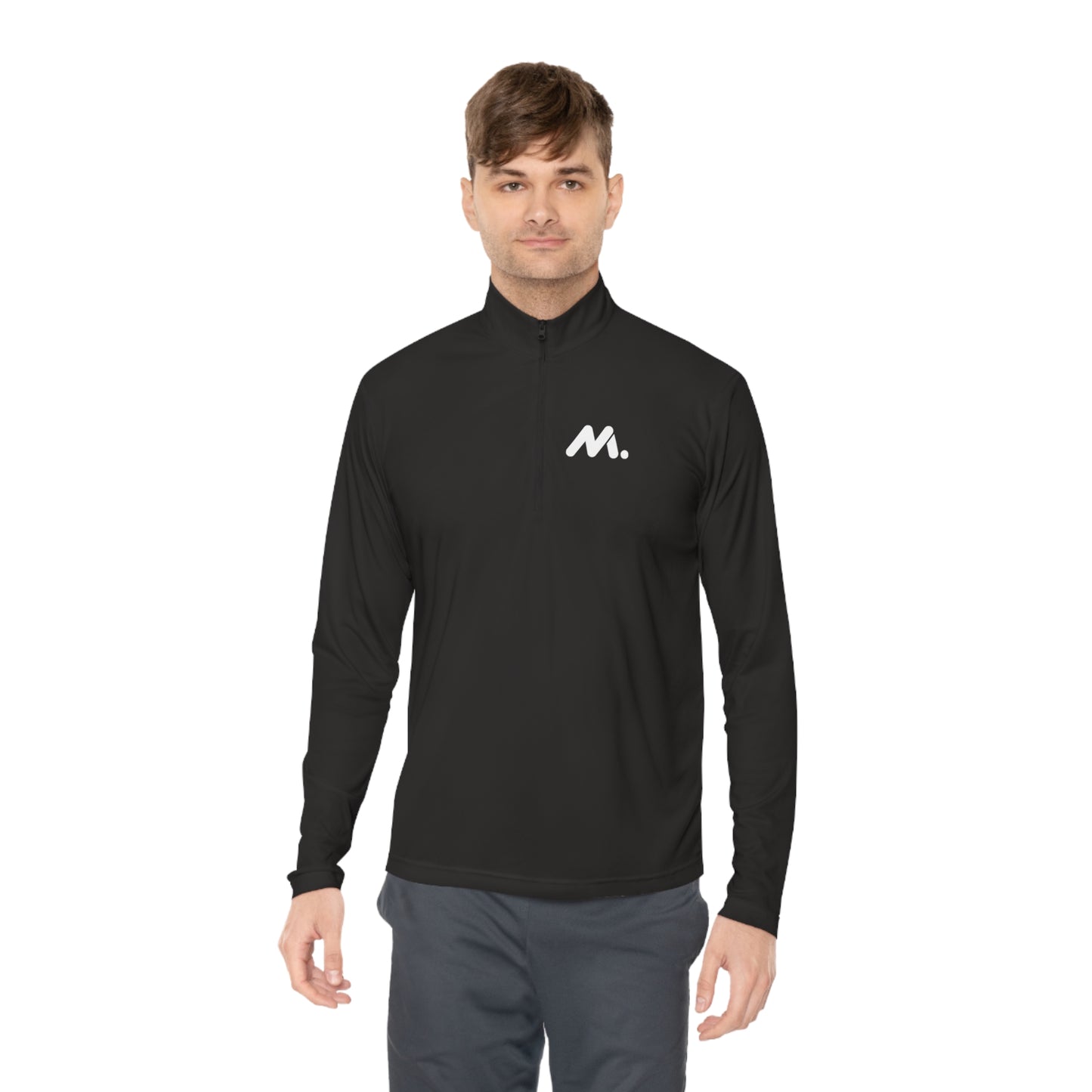Unisex NAM Quarter-Zip Pullover
