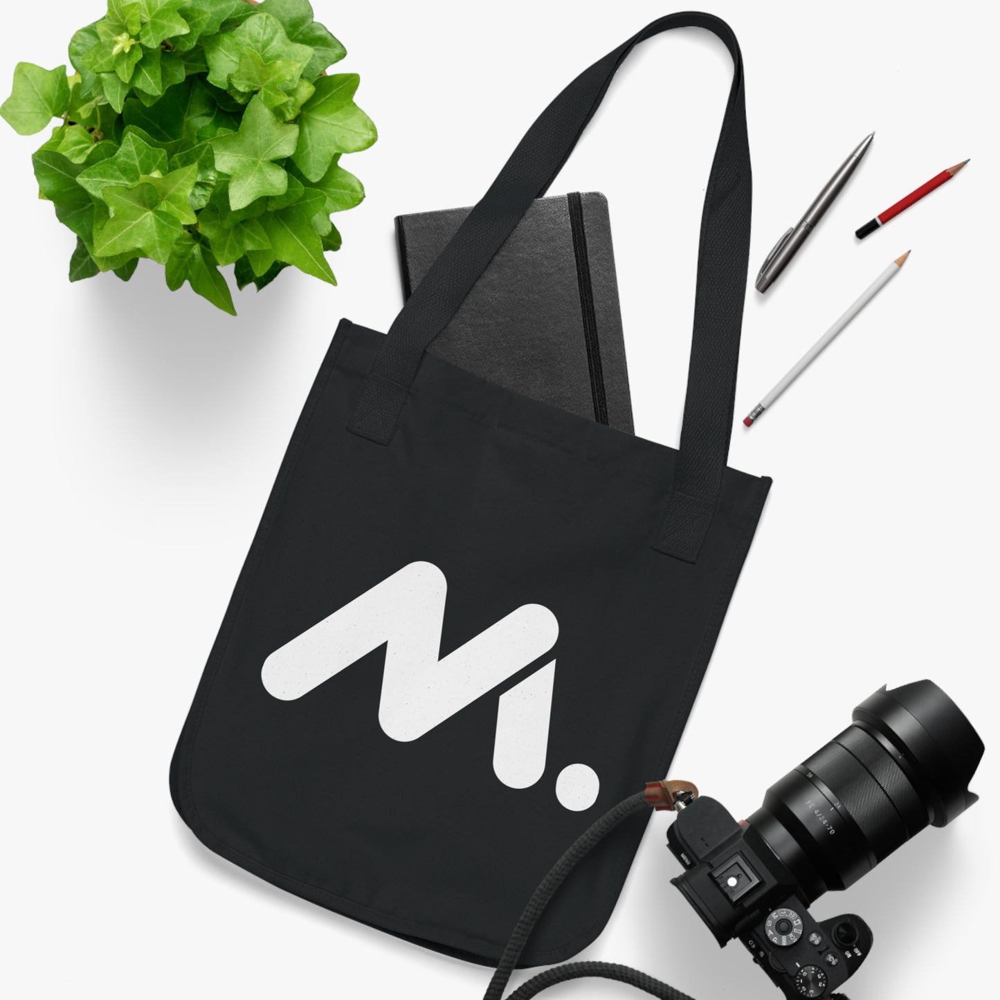 Organic Canvas Tote Bag