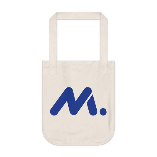 Organic Canvas Tote Bag