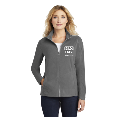 MFG Day Ladies Micro Fleece Jacket