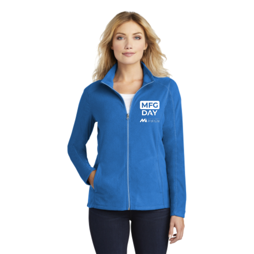 MFG Day Ladies Micro Fleece Jacket
