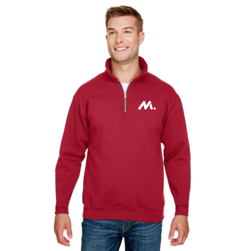Unisex NAM Quarter Zip