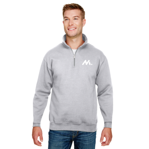 Unisex NAM Quarter Zip