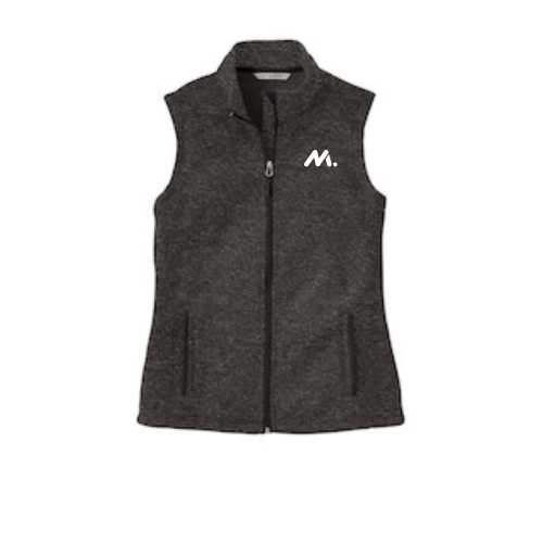 NAM Ladies Sweater Fleece Vest