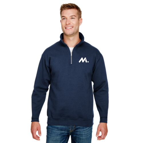Unisex NAM Quarter Zip