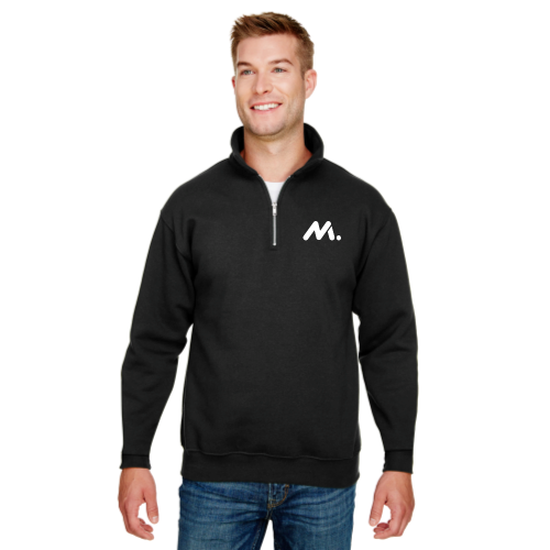 Unisex NAM Quarter Zip