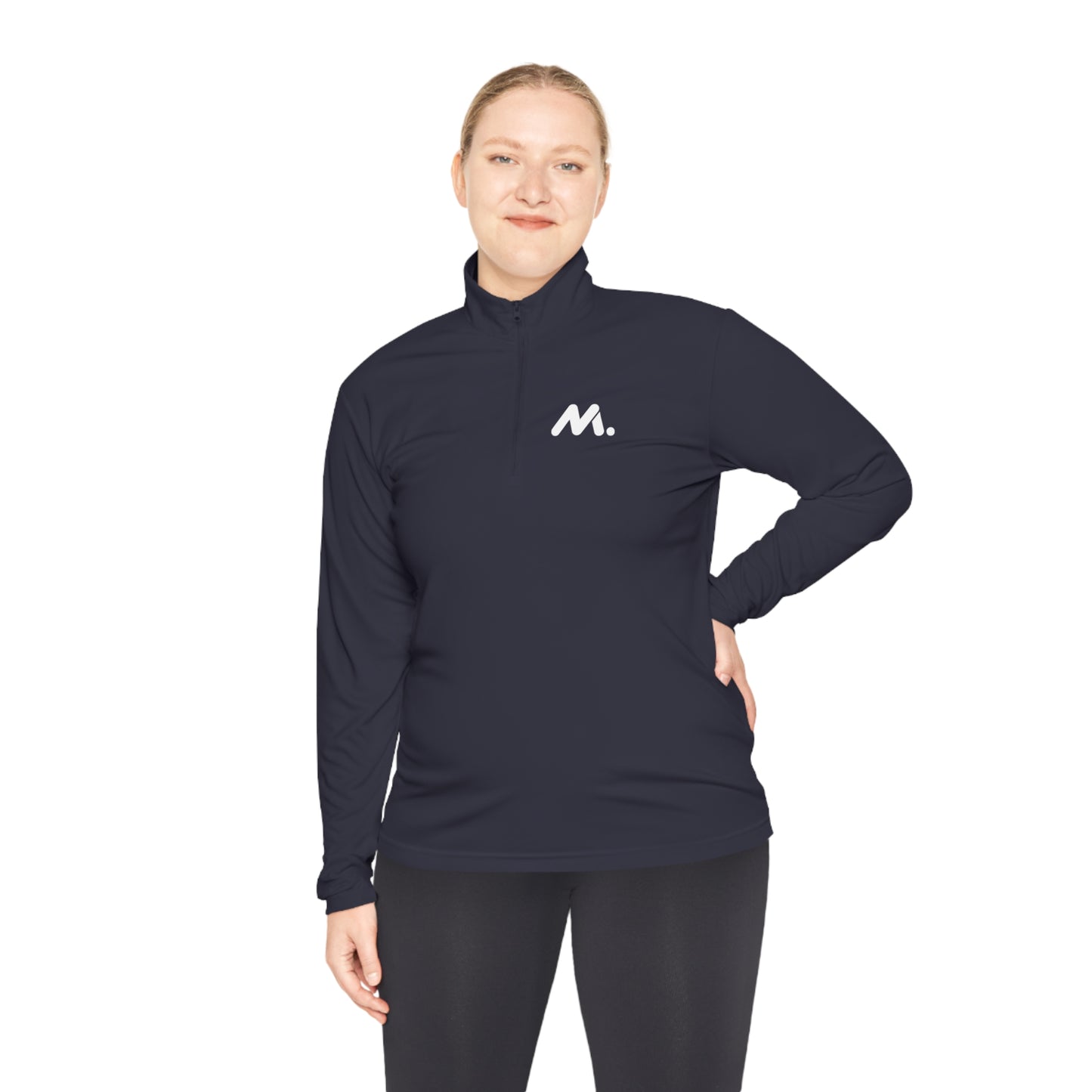 Unisex NAM Quarter-Zip Pullover