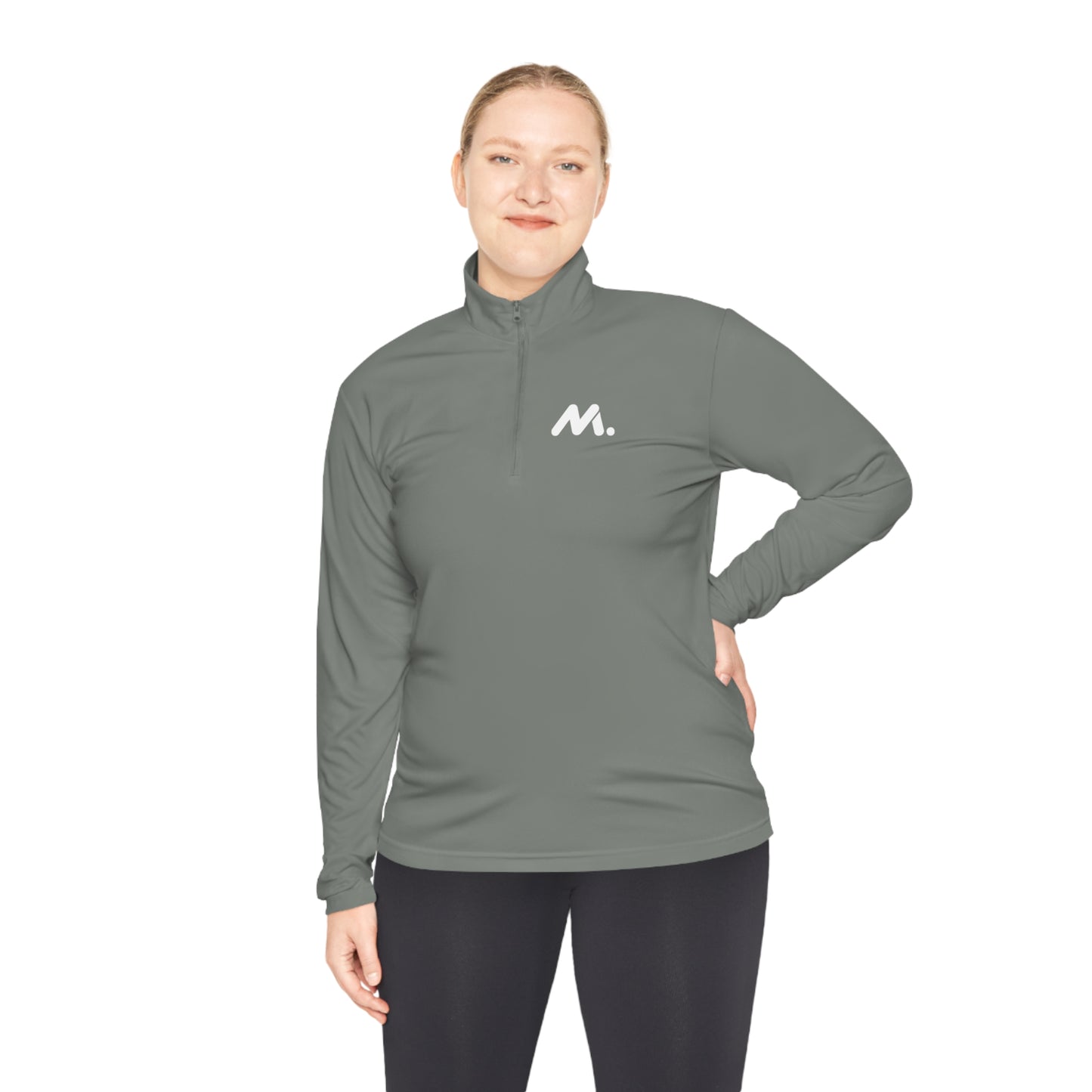 Unisex NAM Quarter-Zip Pullover