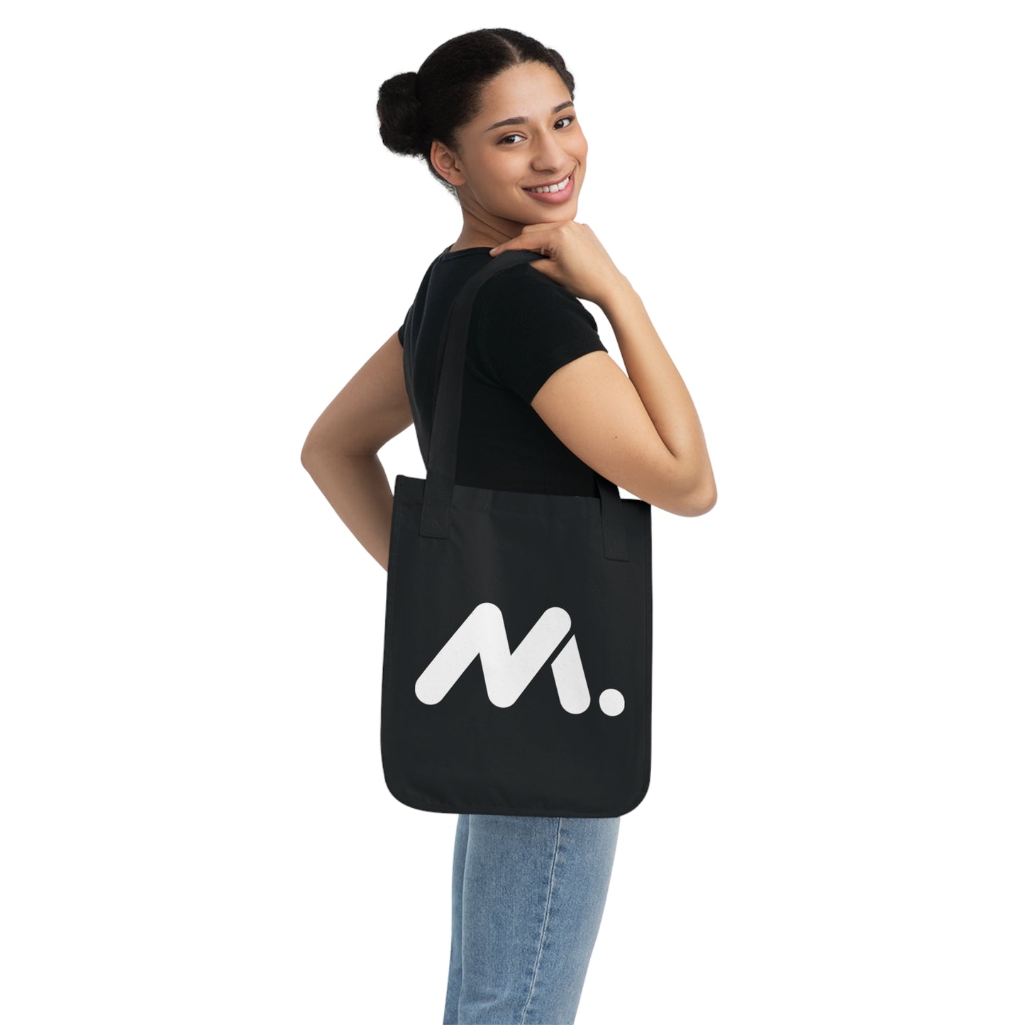 Organic Canvas Tote Bag
