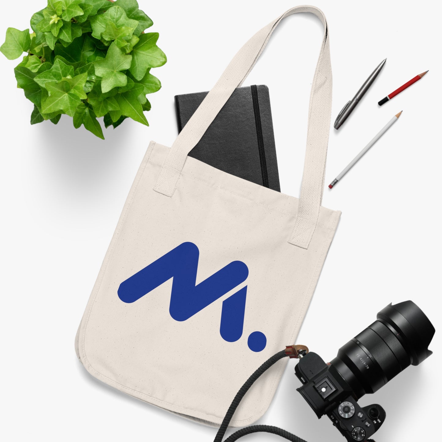 Organic Canvas Tote Bag