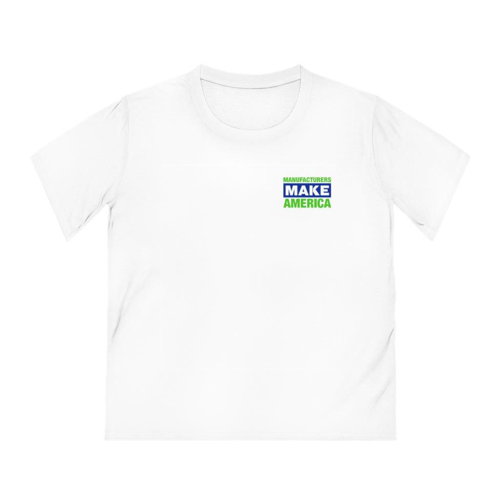 Unisex Organic Short Sleeve Tee
