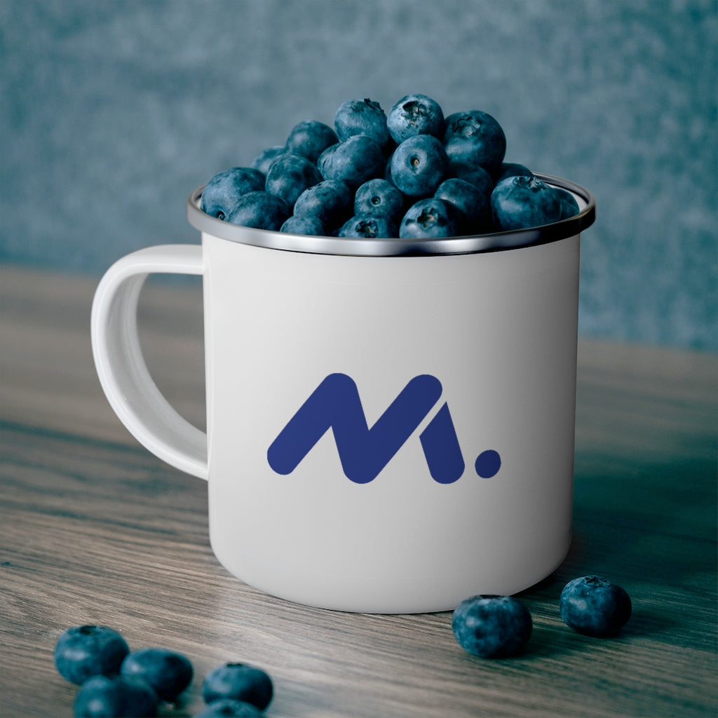 Enamel Camping Mug