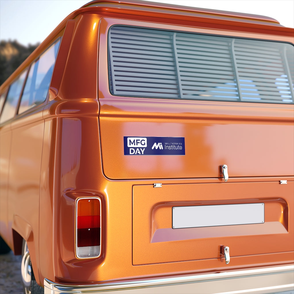 MFG Day Bumper Stickers