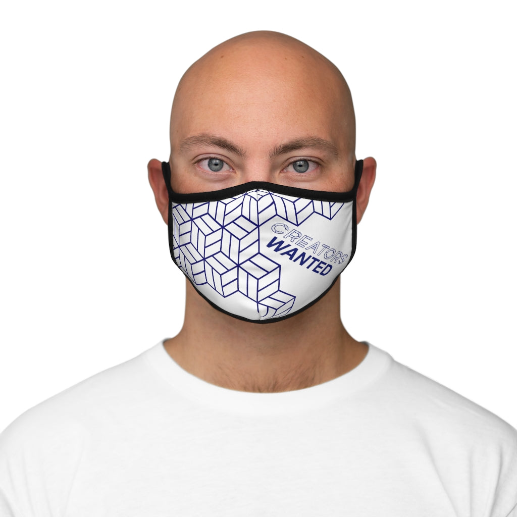 Fitted Polyester Face Mask