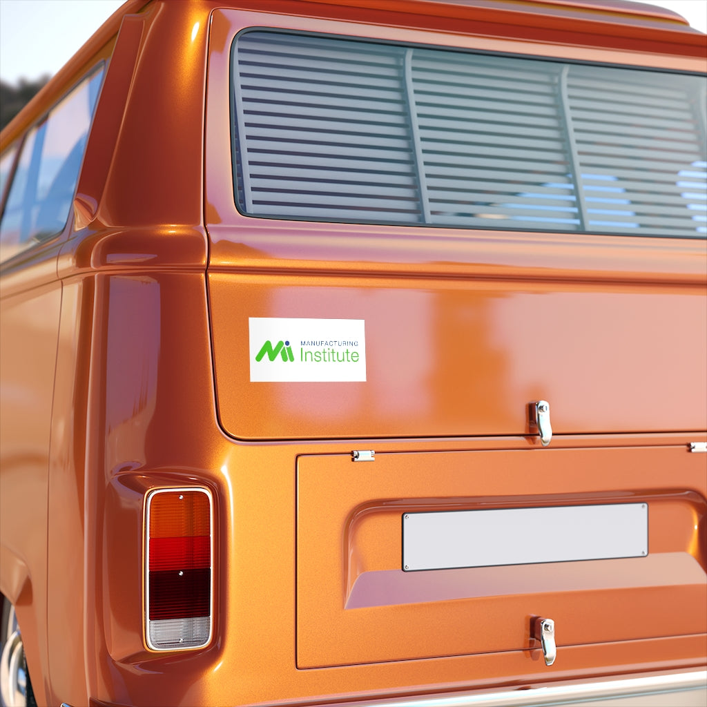 Manfacturing Institute Bumper Stickers