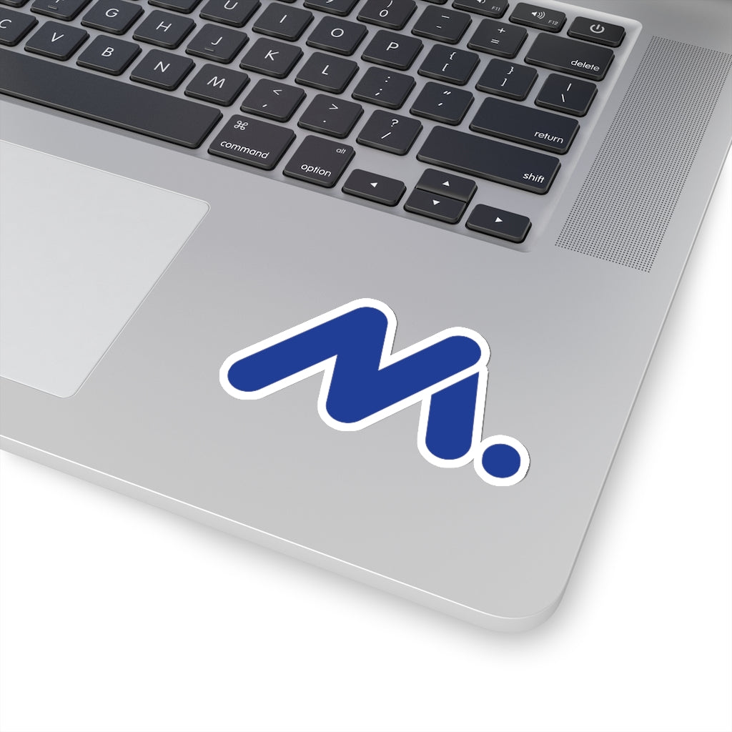 M Kiss-Cut Stickers