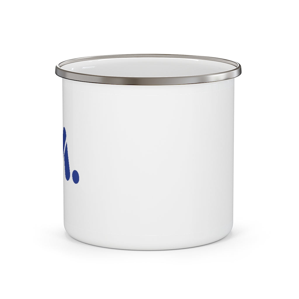 Enamel Camping Mug