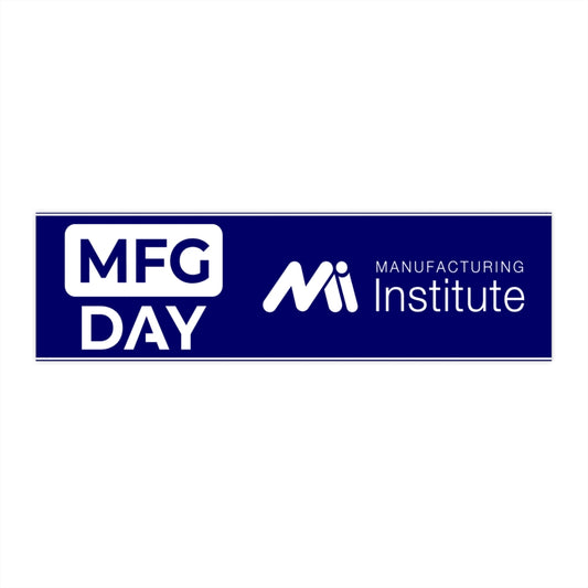MFG Day Bumper Stickers