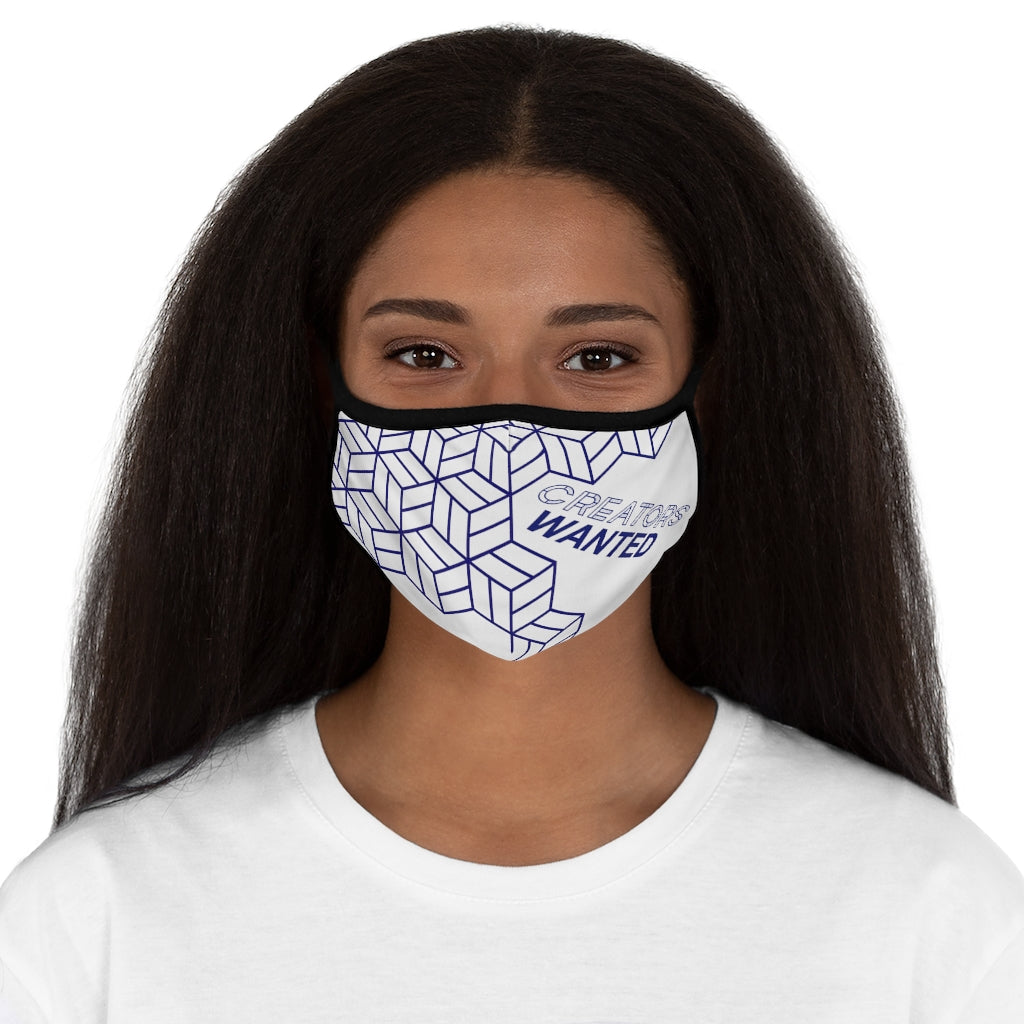 Fitted Polyester Face Mask