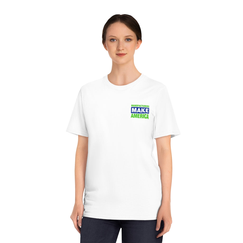 Unisex Organic Short Sleeve Tee