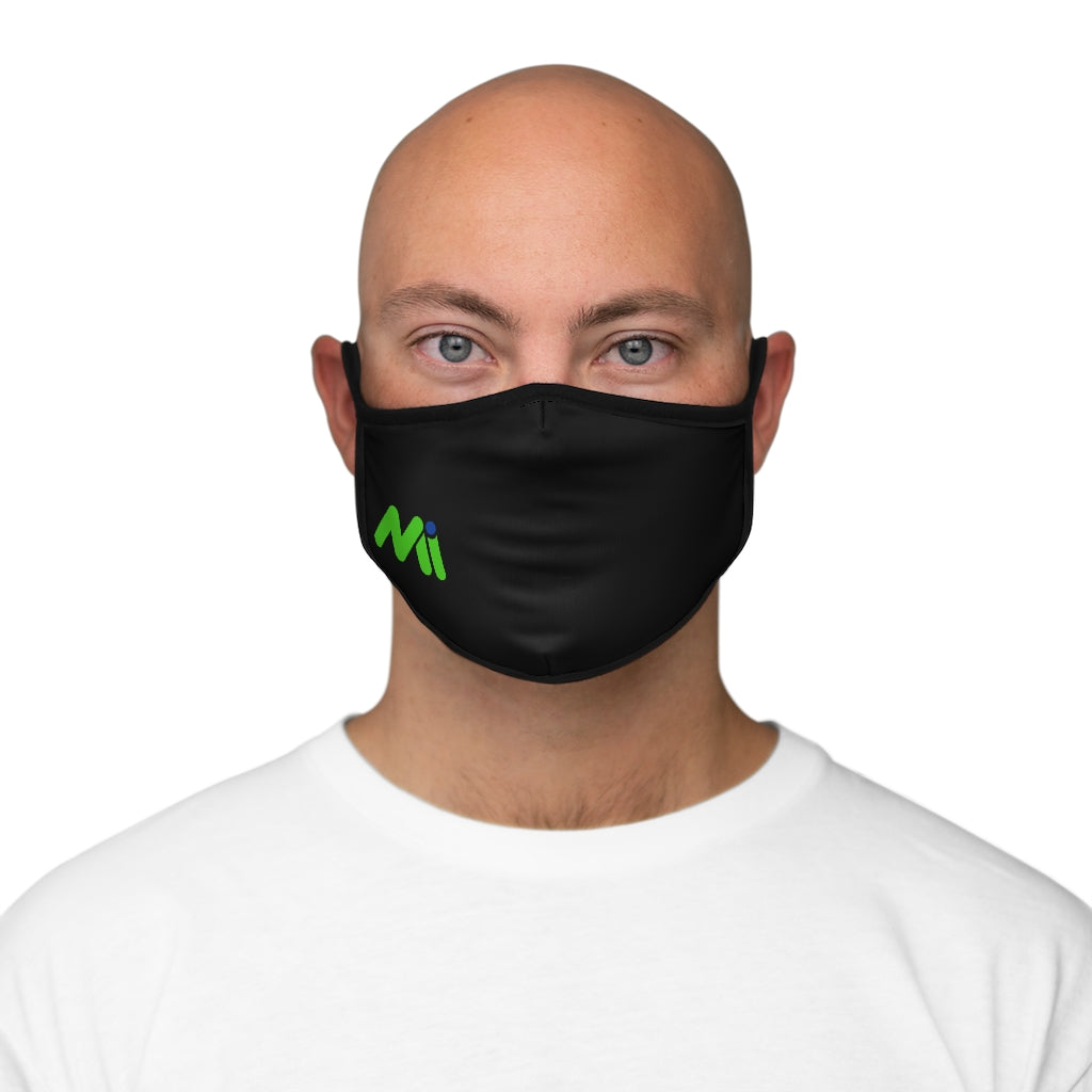 Fitted Polyester Face Mask