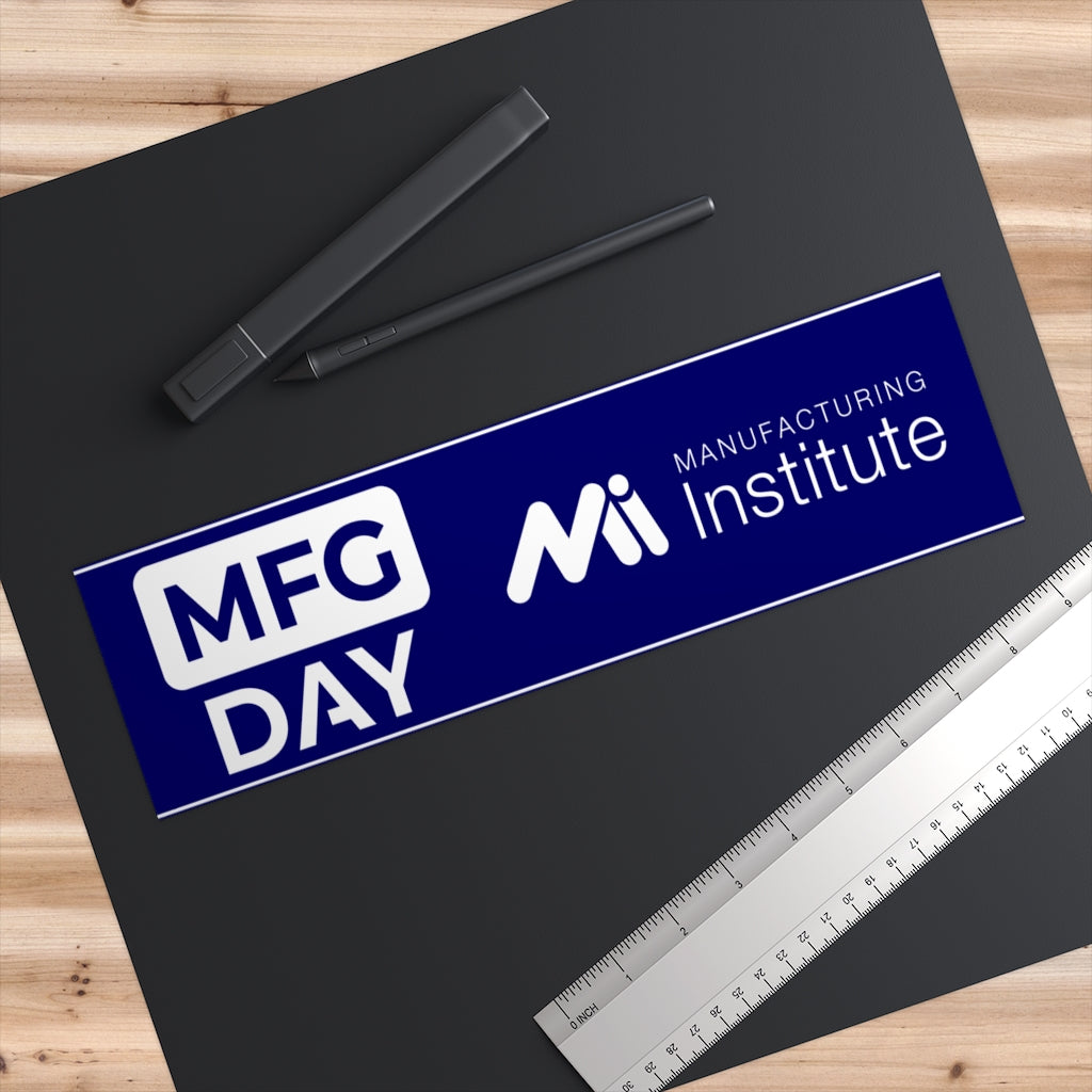 MFG Day Bumper Stickers