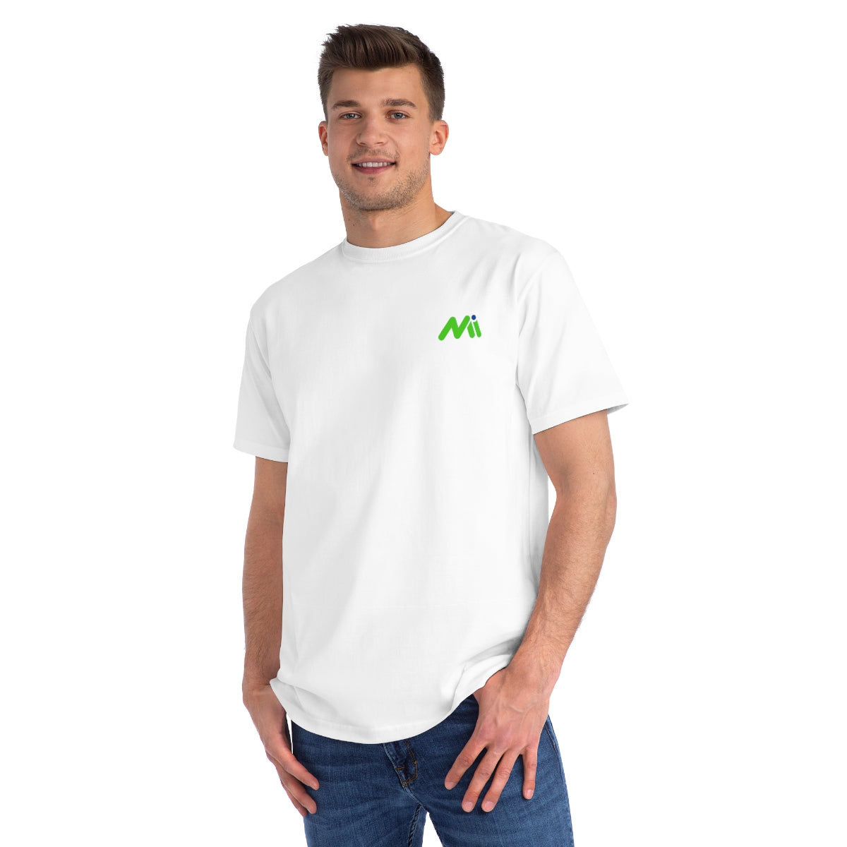 Unisex Organic Short Sleeve Tee
