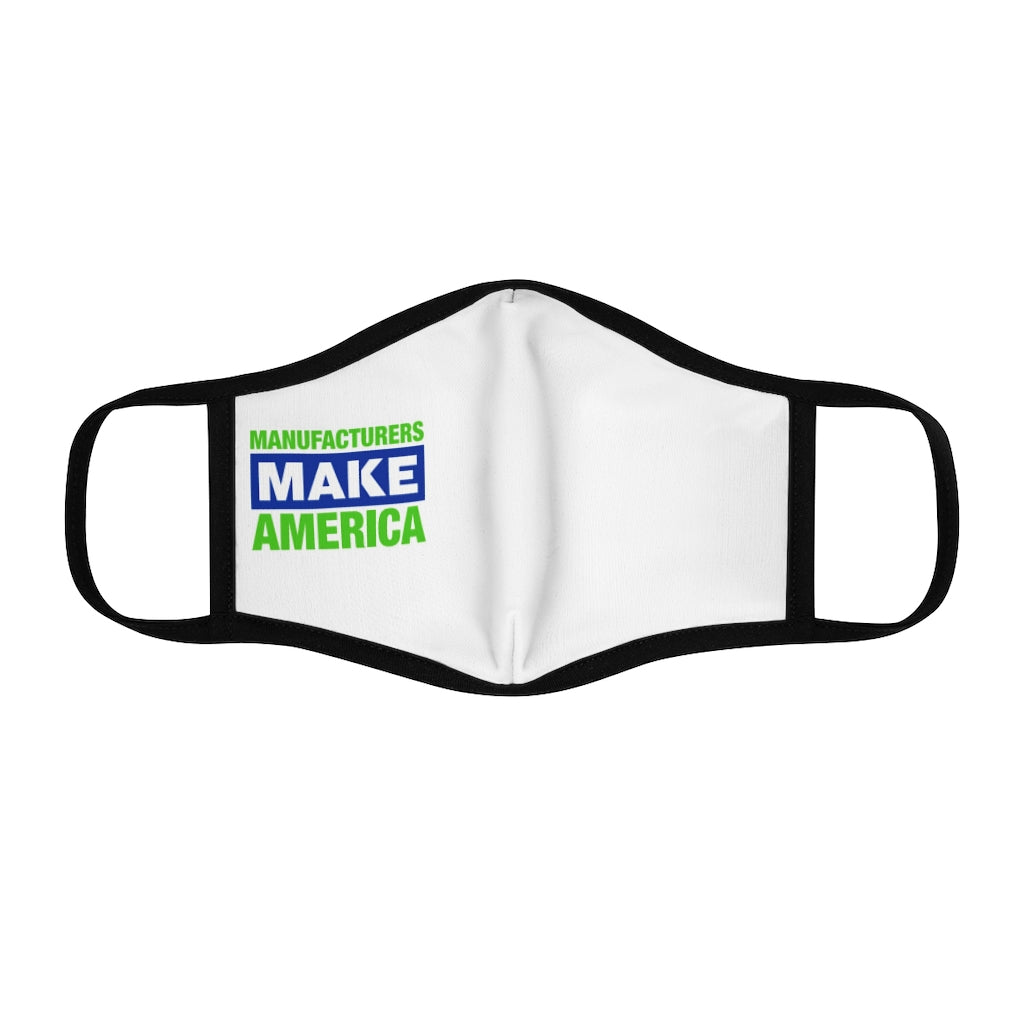Fitted Polyester Face Mask