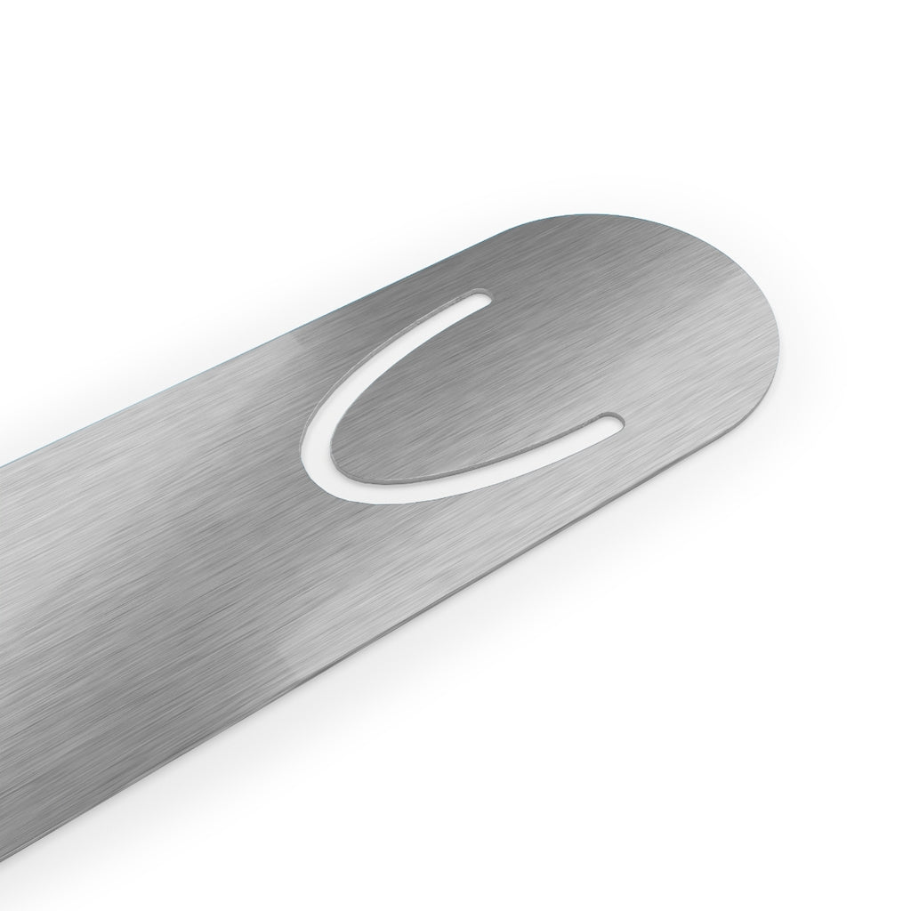 CW Aluminum Bookmark