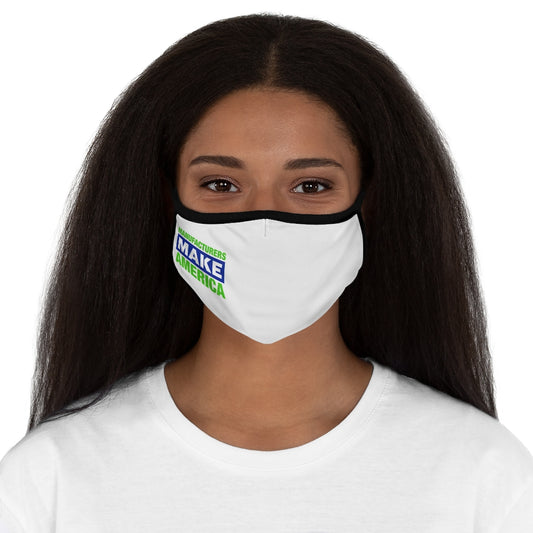 Fitted Polyester Face Mask
