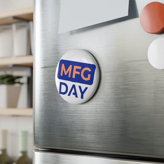 Button Magnet, Round (1 & 10 pcs)