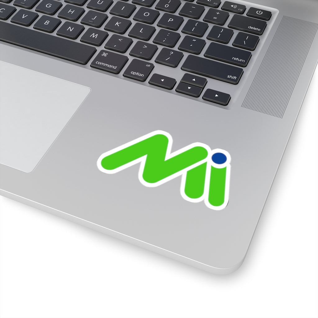 Manufacturing Institute Kiss-Cut Sticker