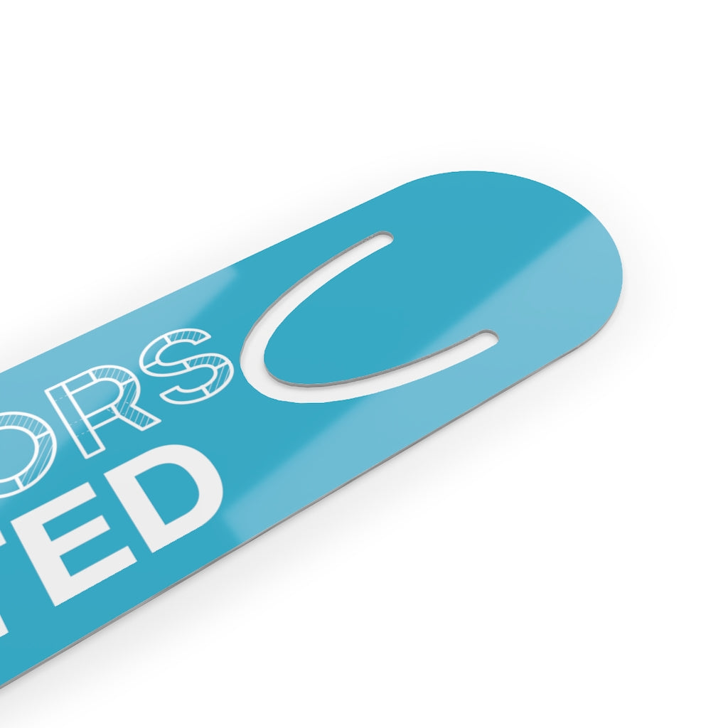 CW Aluminum Bookmark