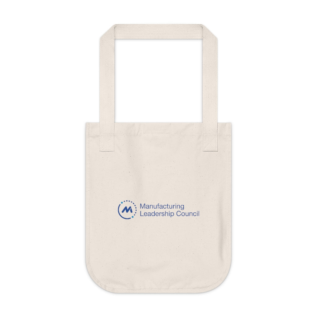 Organic Canvas Tote Bag