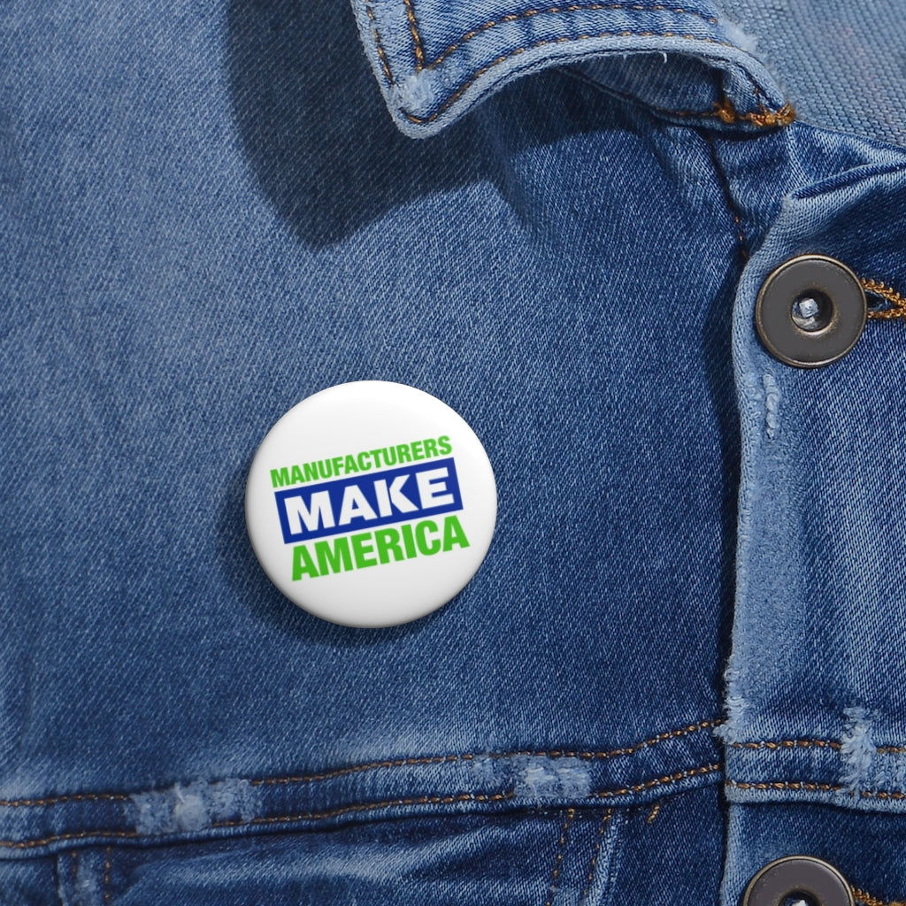 MMA Pin Buttons