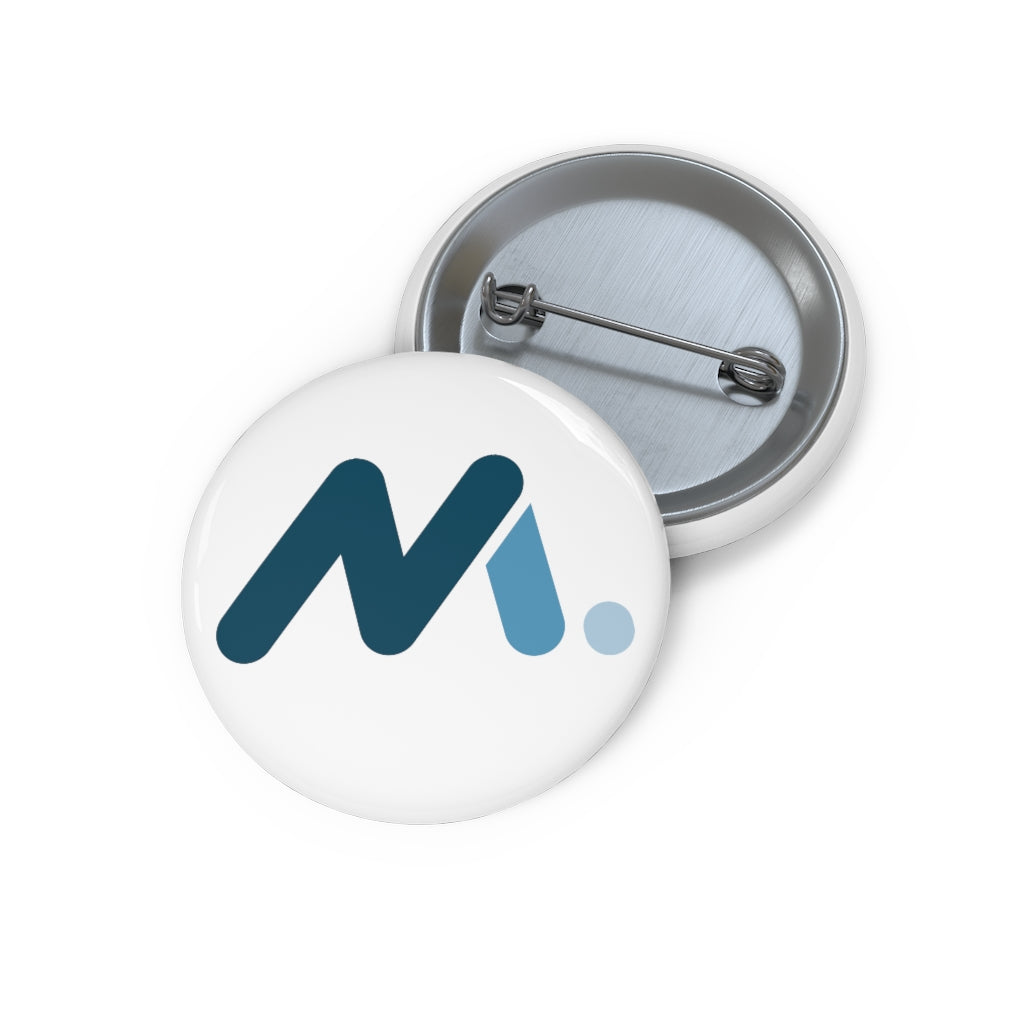 Custom Pin Buttons