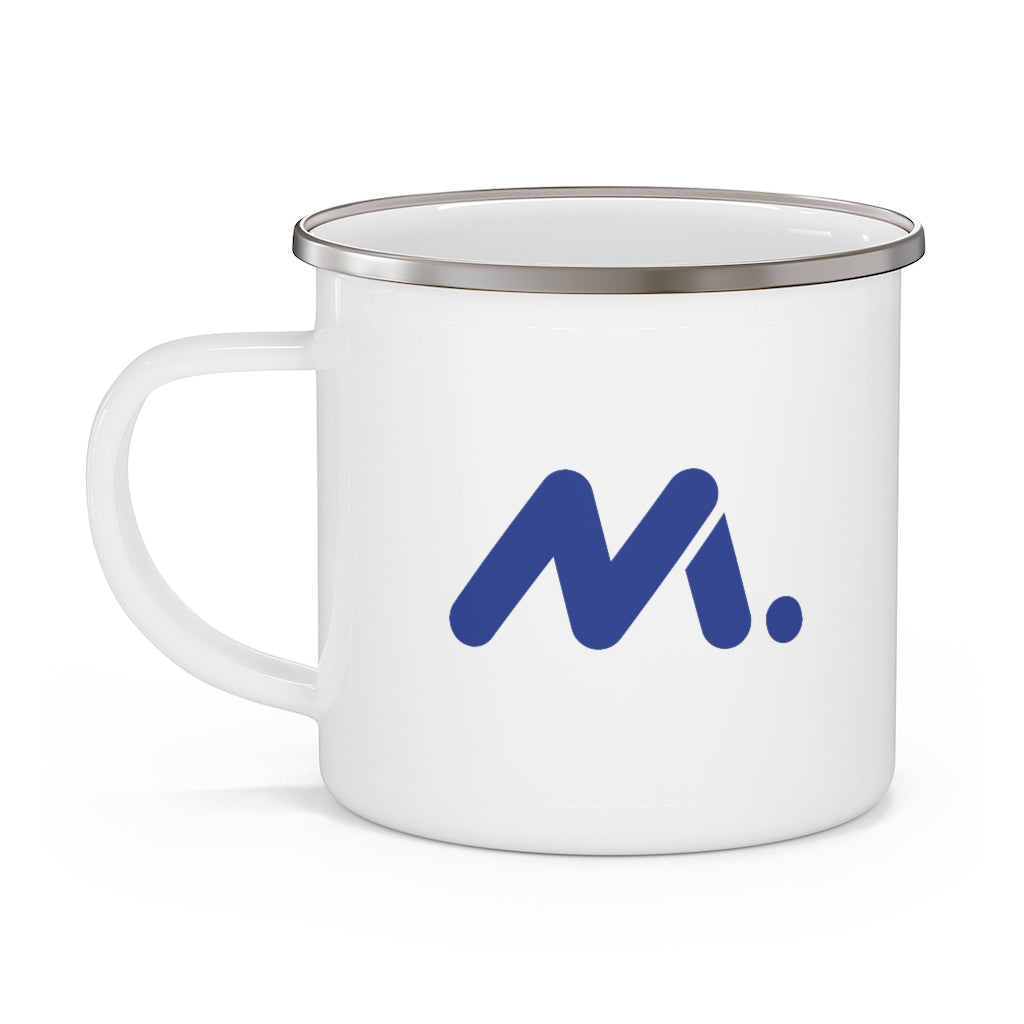Enamel Camping Mug