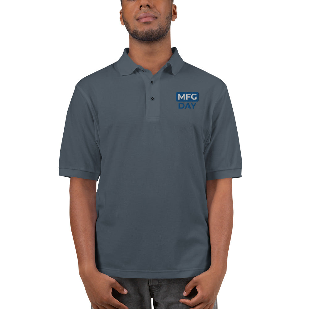 MFG Day Men's Premium Polo