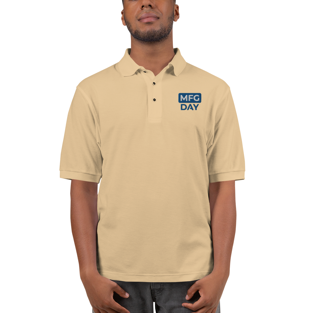 MFG Day Men's Premium Polo
