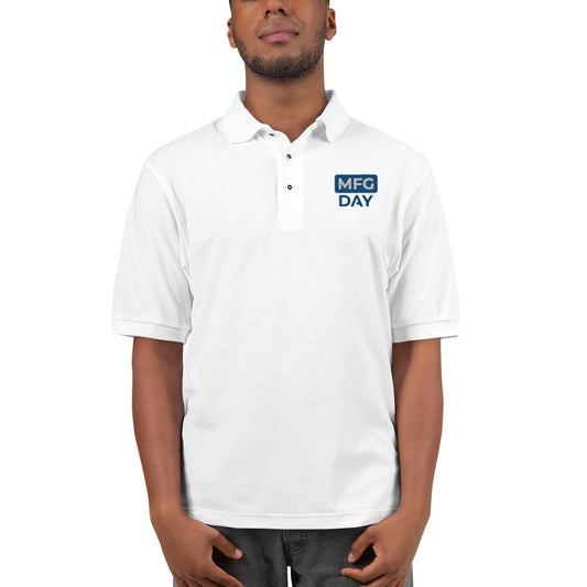 MFG Day Men's Premium Polo