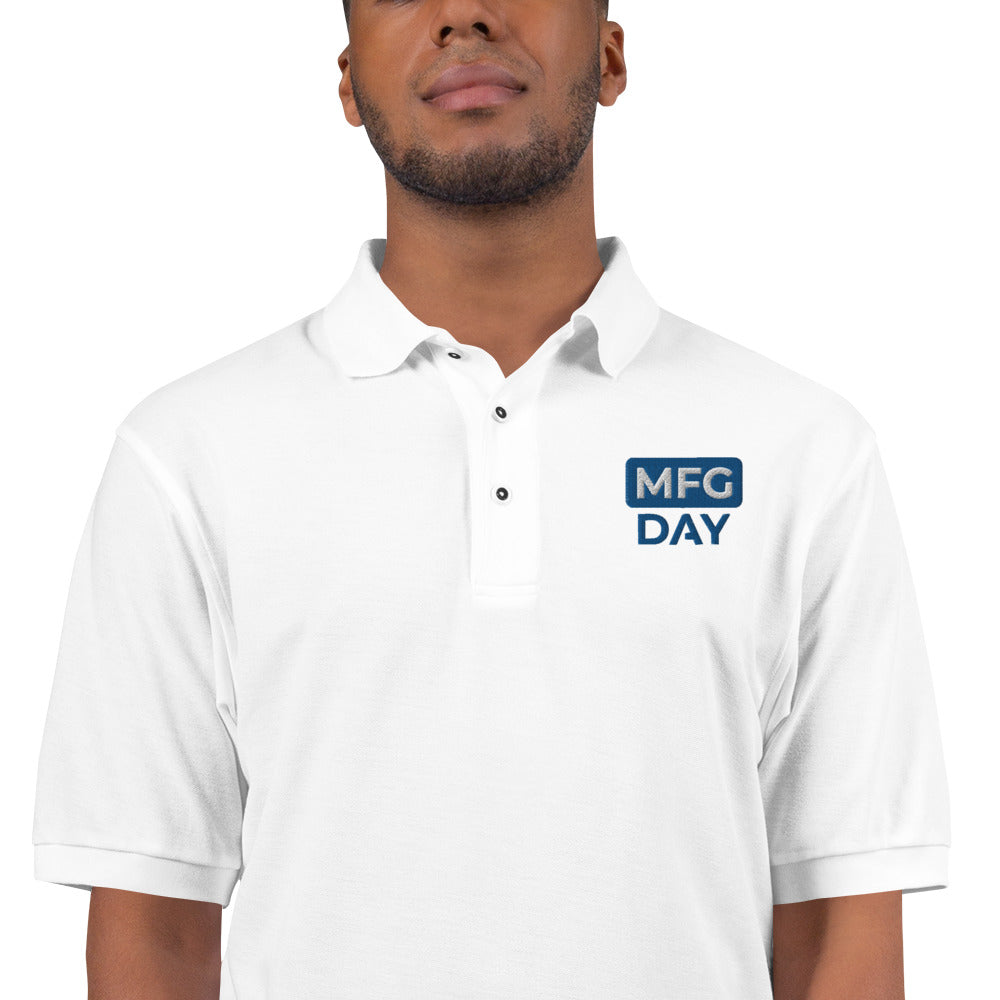 MFG Day Men's Premium Polo