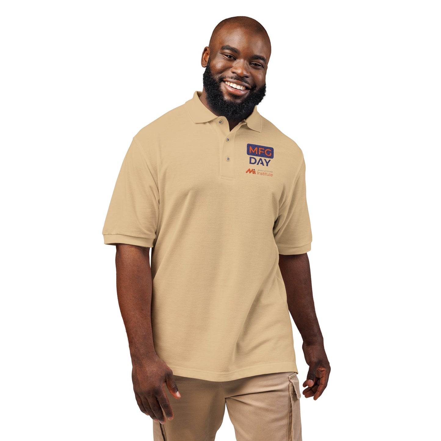 Unisex MFG Day Polo Shirt