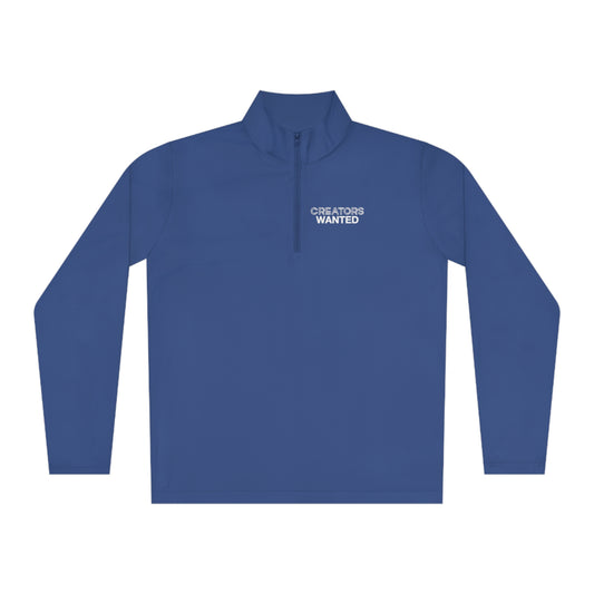 Unisex CW Quarter-Zip Pullover