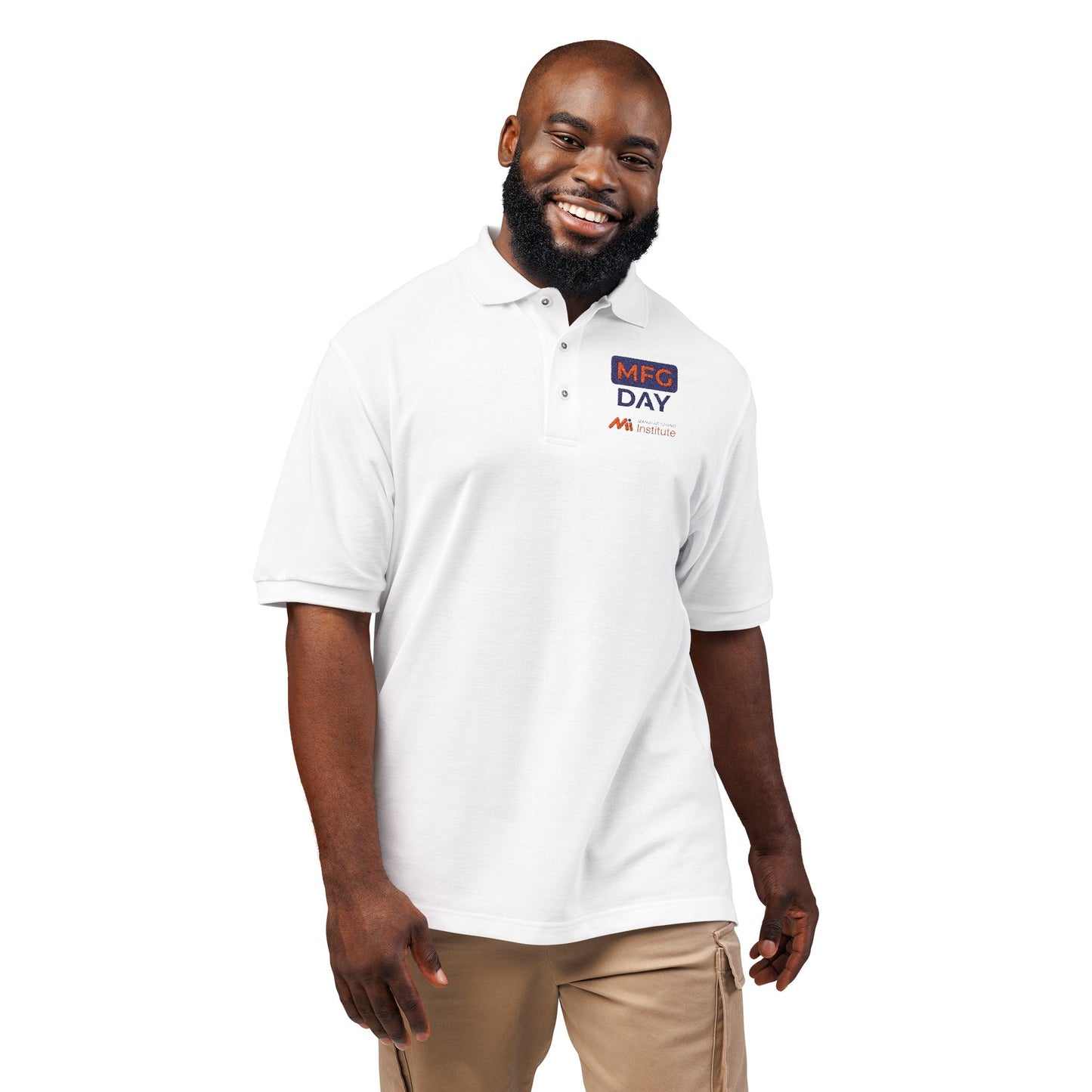 Unisex MFG Day Polo Shirt
