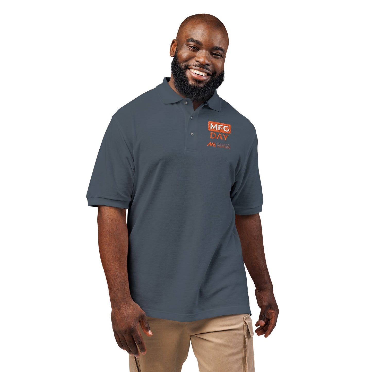 Unisex MFG Day Polo