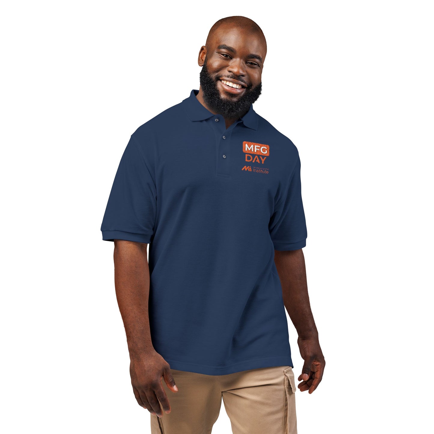 Unisex MFG Day Polo