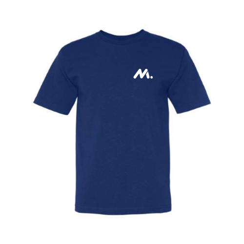 STONE ☆25SS 胸元ロゴ ポイント Tシャツ MENS NAVY NAM Unisex T-shirt – National Association of Manufacturers